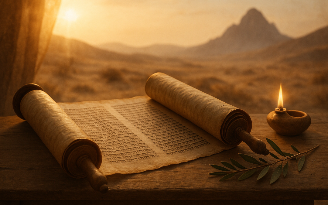 The Law of Moses: Teaching from the Yahudiym Sefer (Book) of Law