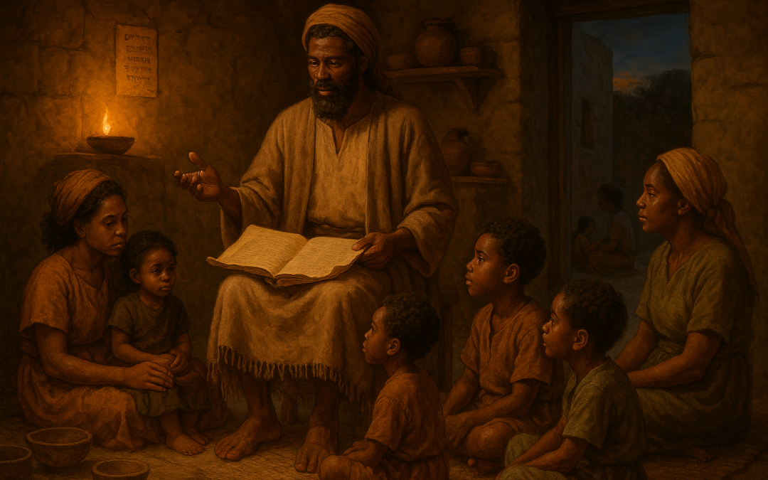 Teaching the Shema at Home: Torah Practices for Raising Covenant Children