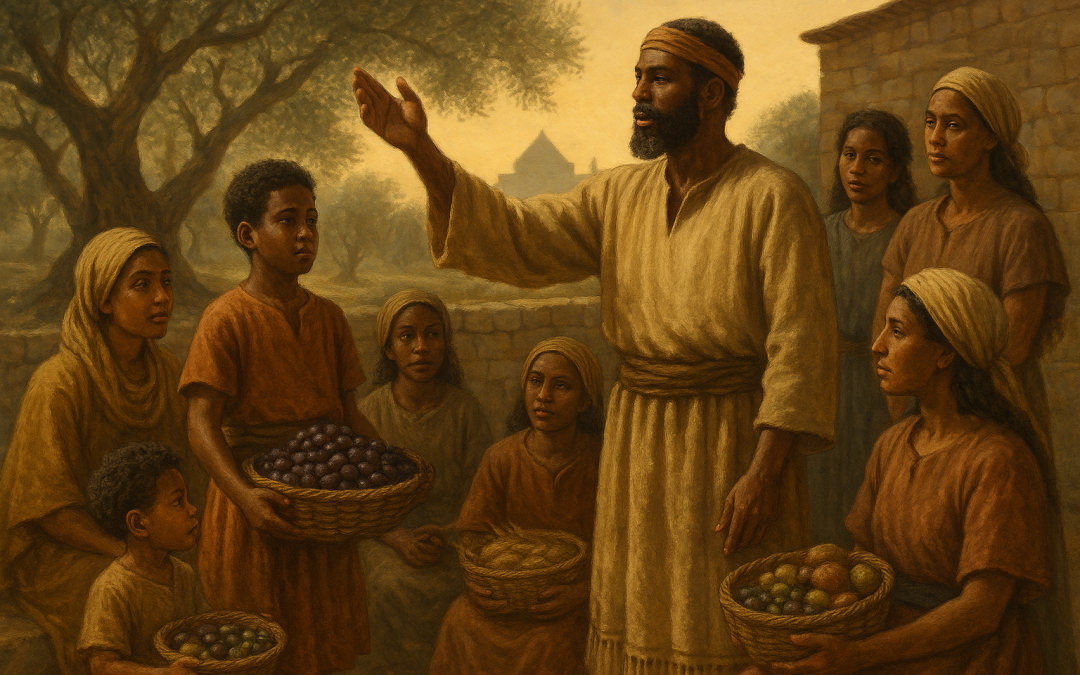 Firstfruits and Tithes: Teaching Covenant Trust in the Household (Bikkurim and Ma’aser)