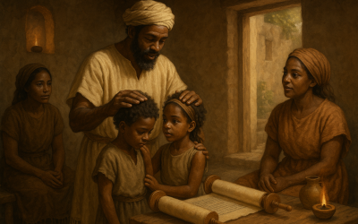 Restoring Household Benedictions: Practicing Birkat Kohanim (Priestly Blessing) and Family Blessings at Home