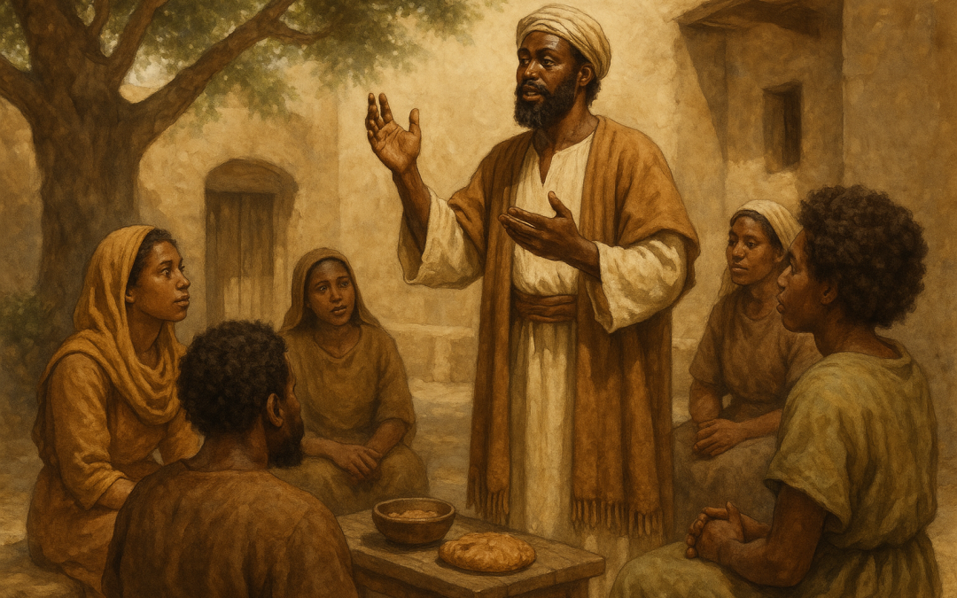 Covenant Hospitality: Practicing Torah Hospitality—Welcoming the ger (Sojourner/Foreigner) in Household and Community