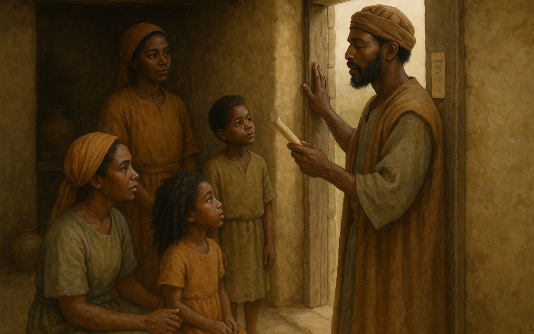 Sanctifying the Threshold: Torah Foundations for Marking the Doorpost (Mezuzah) and Household Dedication