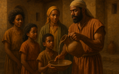 Kiyor (Laver) at Home: Adapting Priestly Handwashing (Netilat Yadayim) for Household Worship and Covenant Purity