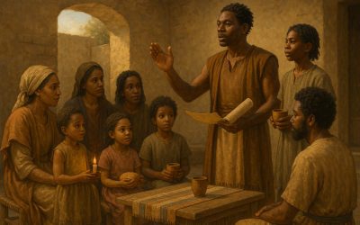 Raising Shabbat (Sabbath) Stewards at Home: Torah‑Centered Practices for Teaching Children Covenant Rest, Leadership, and Household Service