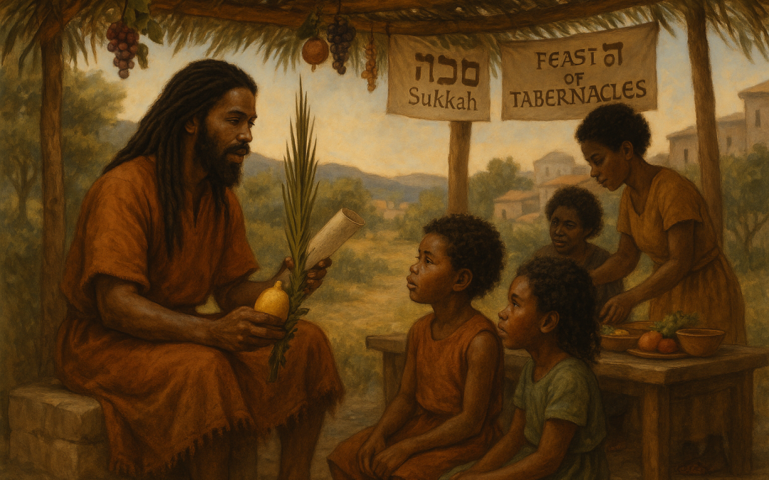 Dwelling in the Succah (Booth): A Torah Guide for Household Sukkot (Feast of Tabernacles)