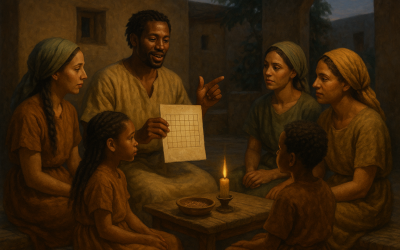 Sefirat HaOmer (Counting of the Omer) in the Household: From Redemption (Pesach/Passover) to Revelation (Shavuot/Feast of Weeks)
