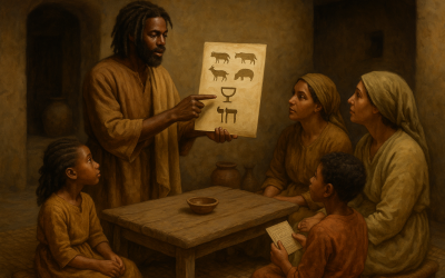 Do Not Eat Dam (Blood): Household Teaching for Fathers and Mothers; Elders (Men) for Assembly Instruction on Nefesh (Life) and Eating Meat